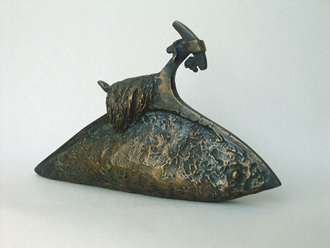 SCULPTURE: DO I KNOW WHERE I AM SAILING TO