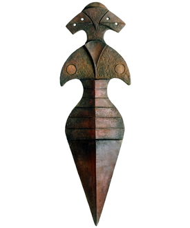 SCULPTURE: WOMAN - SWORD