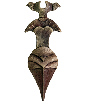 SCULPTURE: WOMAN - SWORD