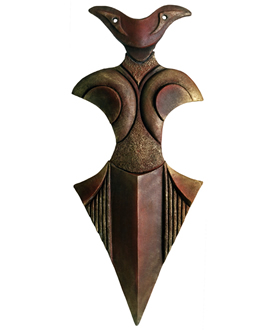 SCULPTURE: WOMAN - SWORD