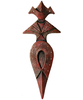 SCULPTURE: WOMAN - SWORD