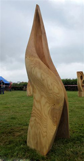 Oak; 160 x 50 x 60 cm; 2012