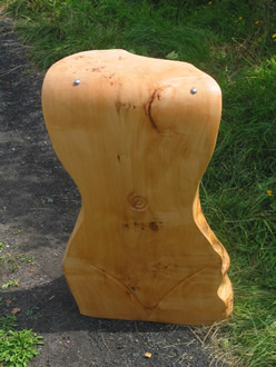 wood, metal; 60 x 120 x 50 cm; 2005